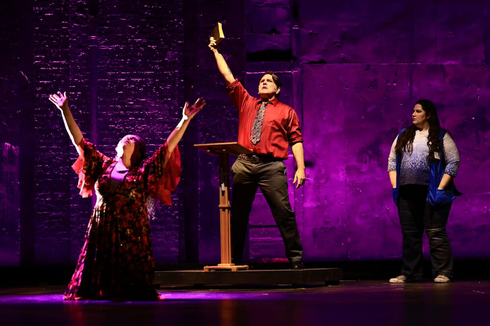 Chicago Opera Theater TAKING UP SERPENTS