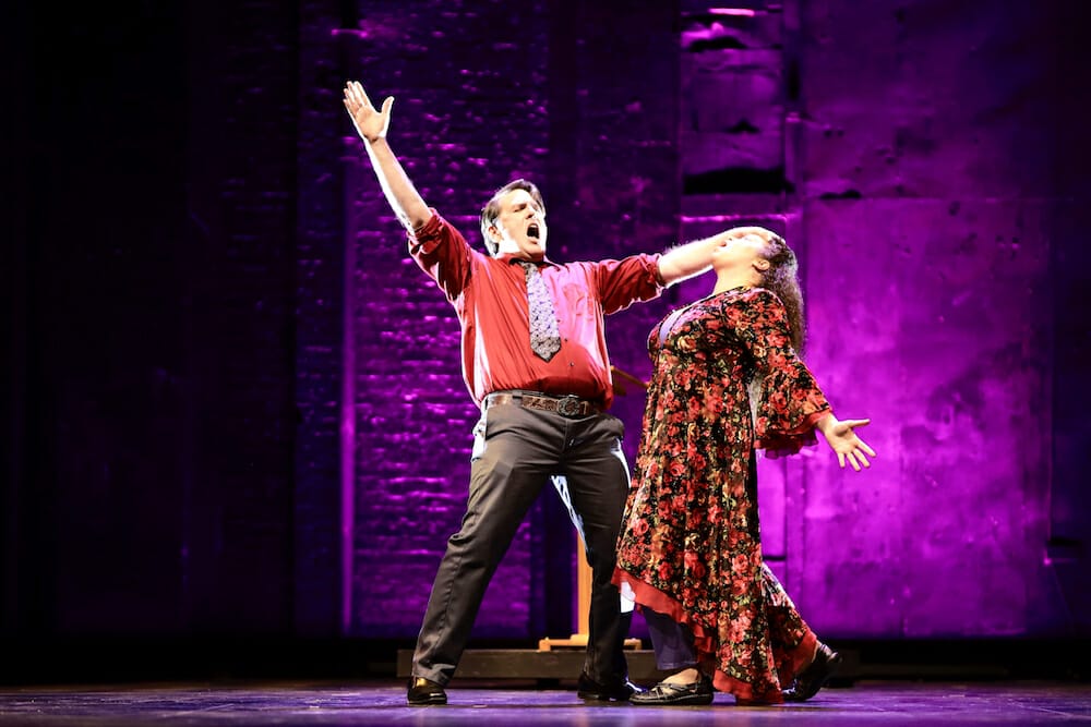 Chicago Opera Theater TAKING UP SERPENTS