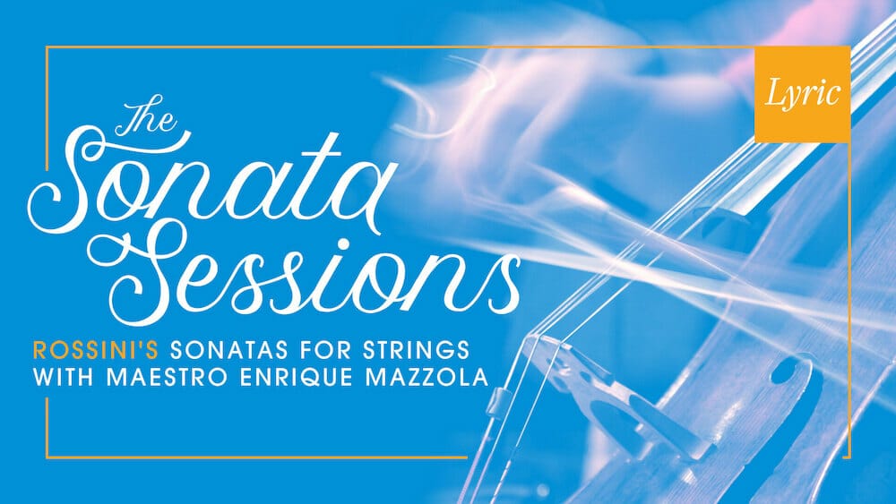 Lyric Opera NEW PROGRAMMING 2020/21 SEASON