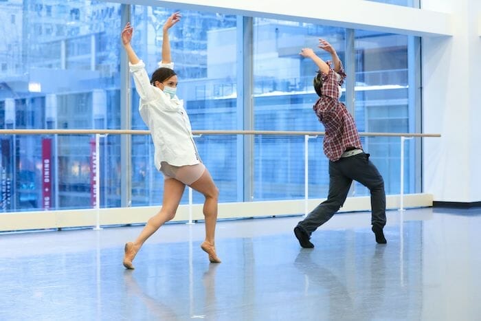 Joffrey Ballet Boléro