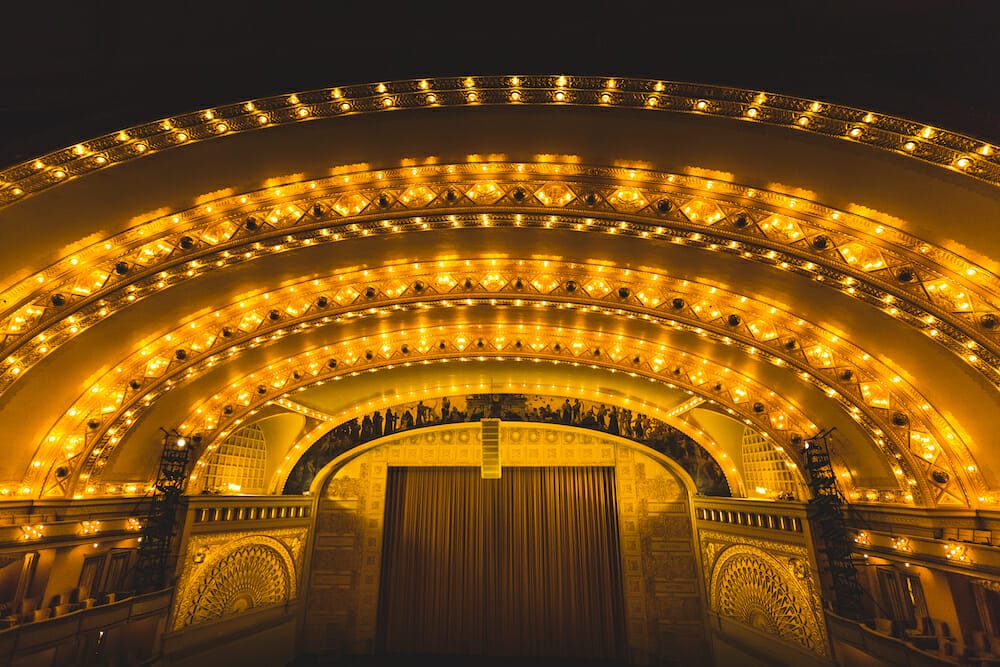 Auditorium Theatre HISTORIC THEATRE TOURS