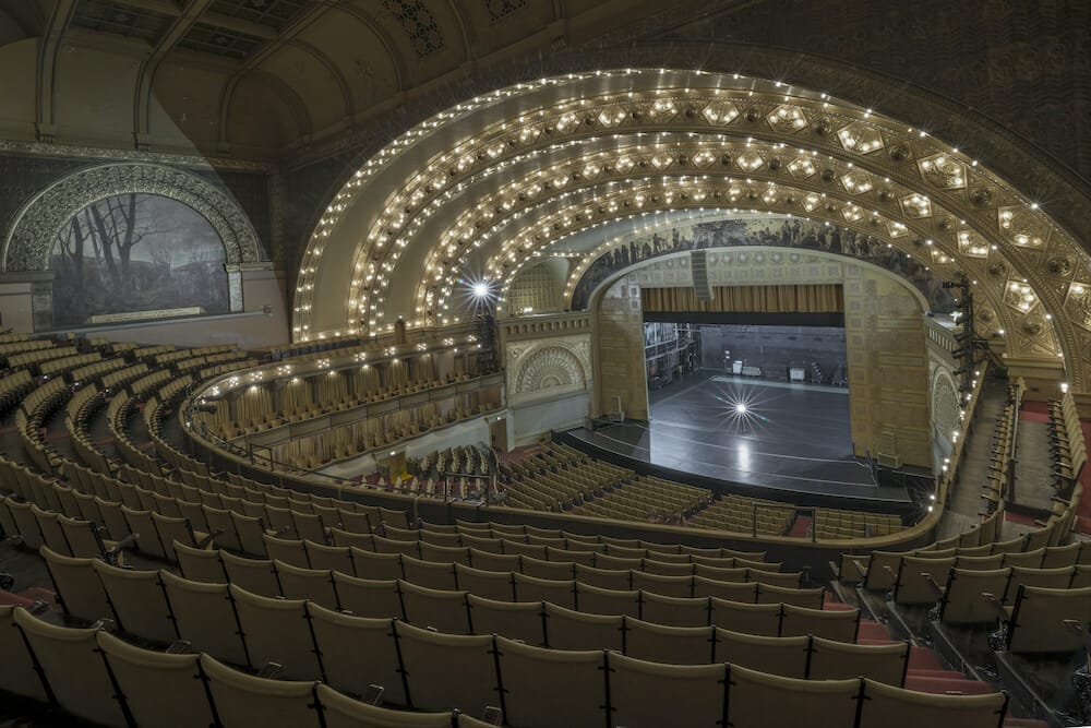 Auditorium Theatre HISTORIC THEATRE TOURS