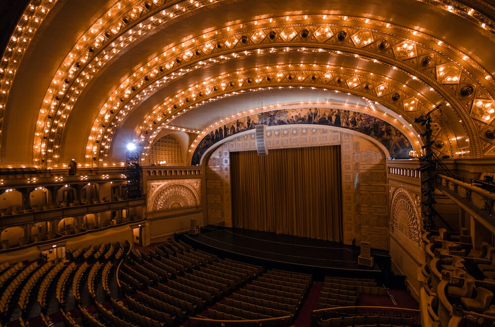 Auditorium Theatre HISTORIC THEATRE TOURS