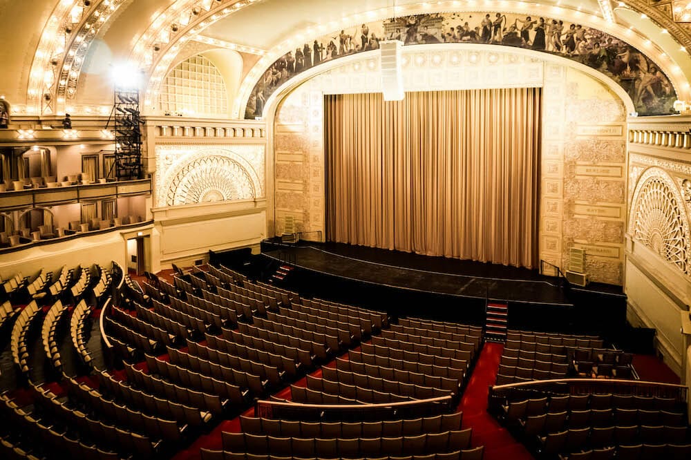 Auditorium Theatre HISTORIC THEATRE TOURS