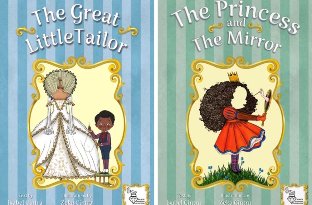 GREAT LITTLE TAILOR AND THE PRINCESS AND THE MIRROR