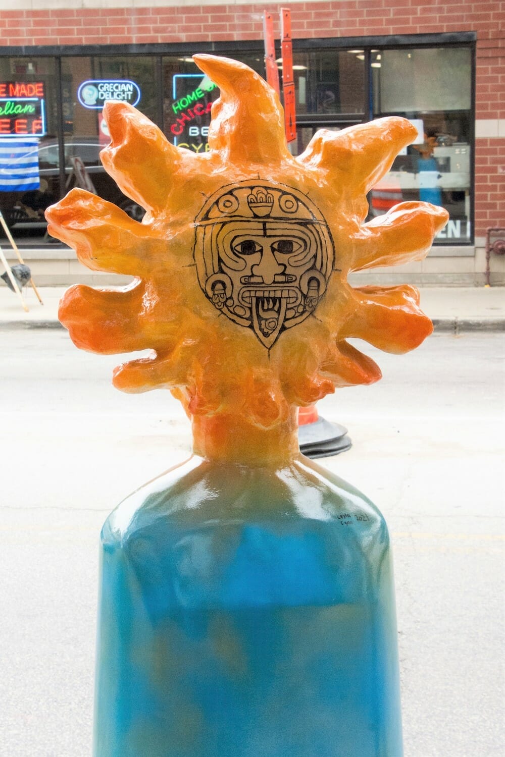 Greektown Chicago HELLO HELIOS Greektown Chicago HELLO HELIOS