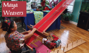 Maya Weavers