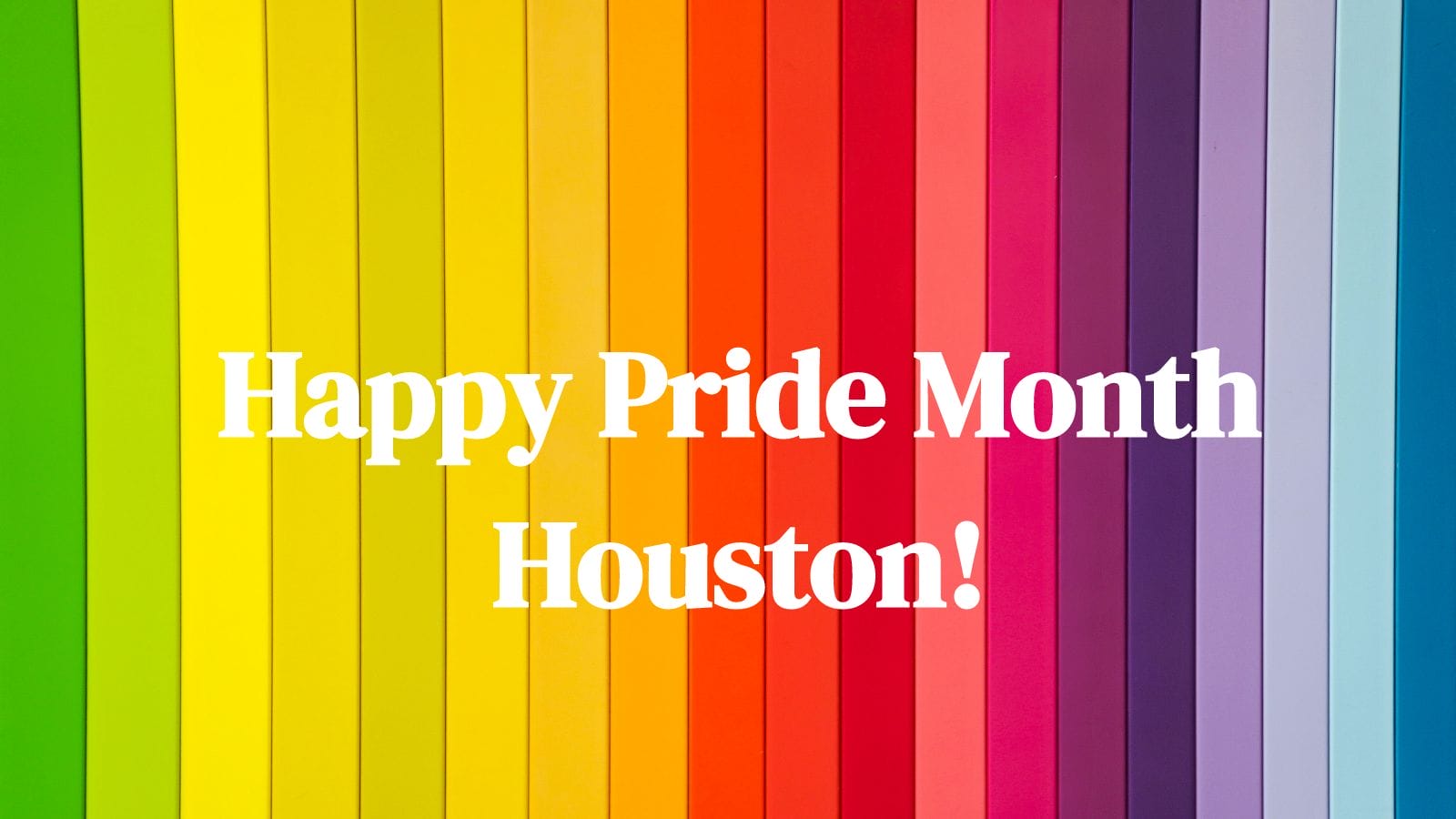 Pride Month Houston Picture this Post Celebrates with You