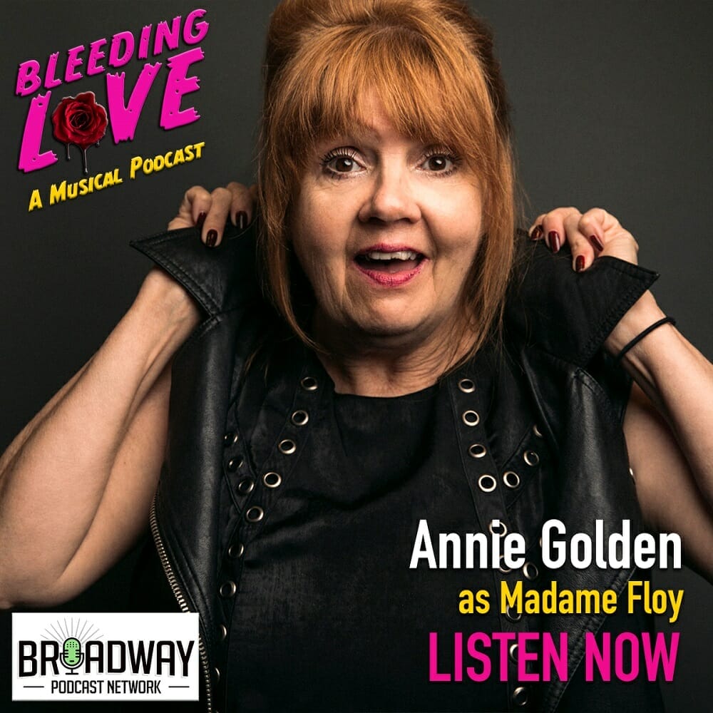Broadway Podcast Network BLEEDING LOVE
