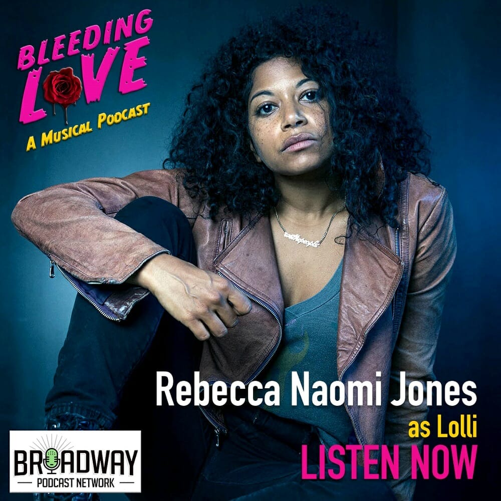 Broadway Podcast Network BLEEDING LOVE