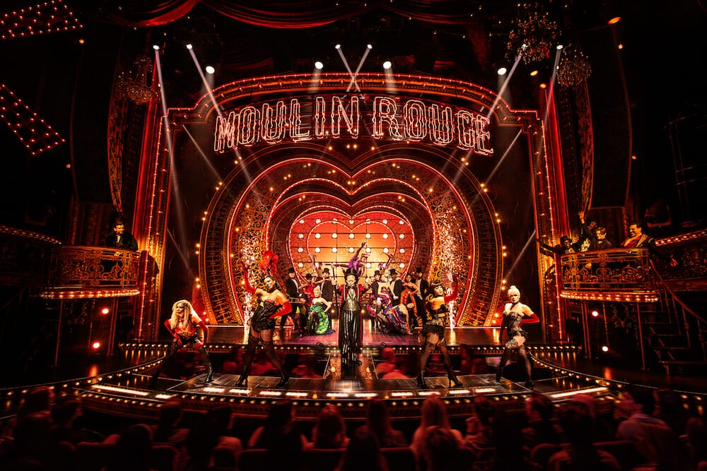 MOULIN ROUGE! THE MUSICAL Broadway