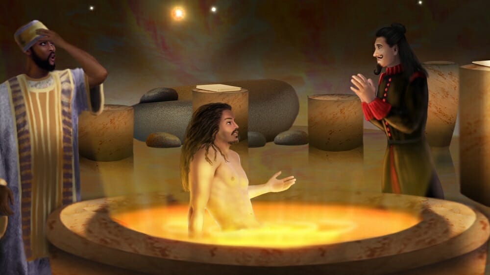THE BREATH OF LIFE