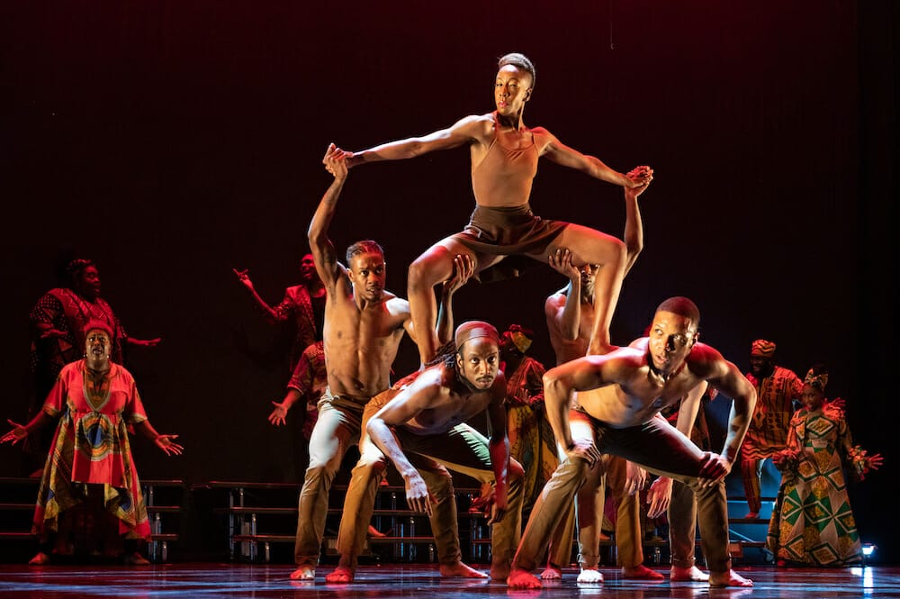 Auditorium Theatre Presents DEEPLY ROOTED DANCE THEATER