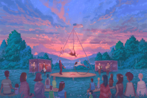 Hideaway Circus STARS ABOVE