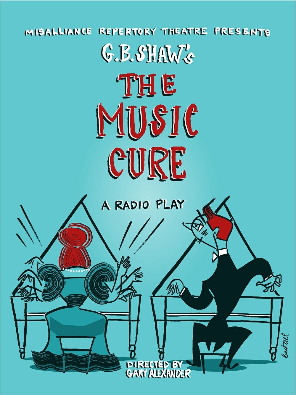 Misalliance Repertory Theatre THE MUSIC CURE