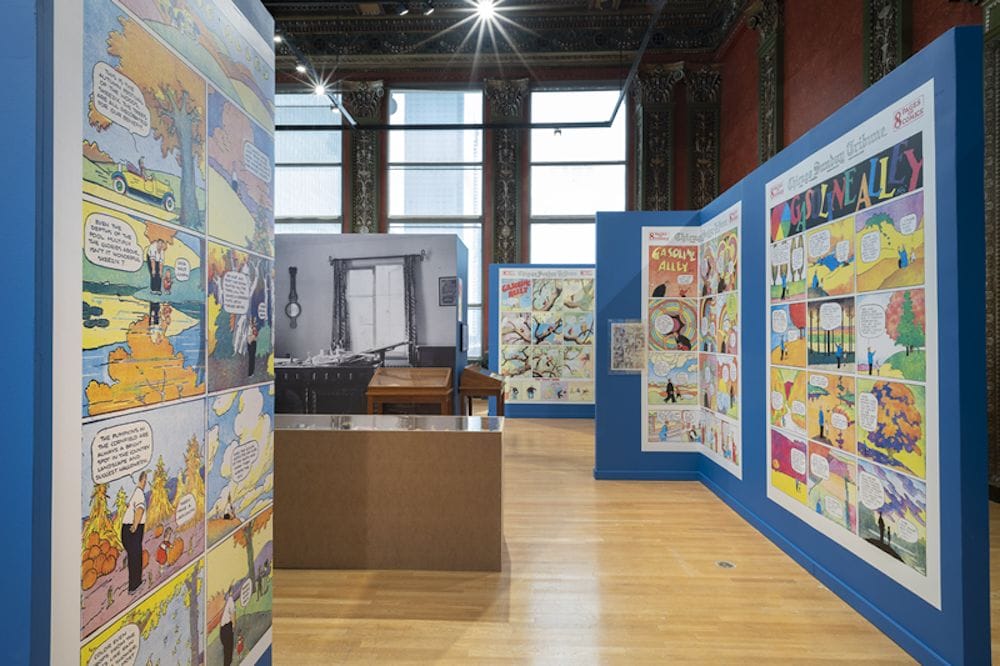 CHICAGO DEPARTMENT OF CULTURAL AFFAIRS Where Comics Came to Life