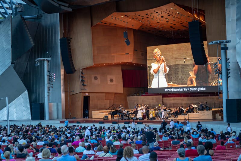 Millennium Park Summer Music Series 2025