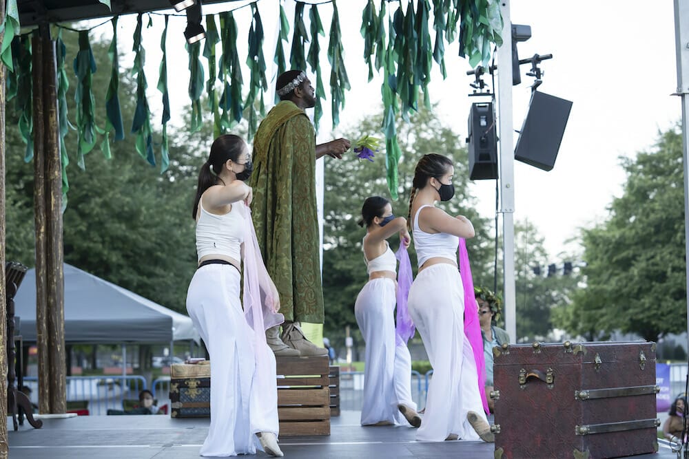 Chicago Shakespeare in the Parks DREAM
