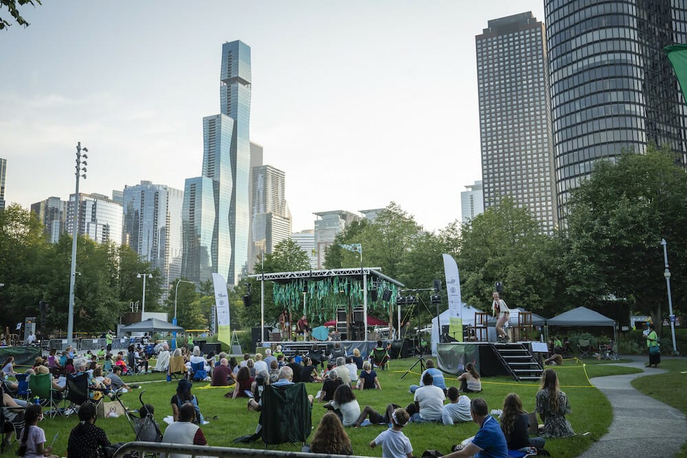Chicago Shakespeare in the Parks DREAM