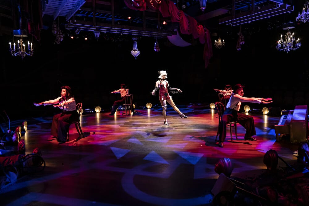 Marriott Theatre THE WORLD GOES ‘ROUND