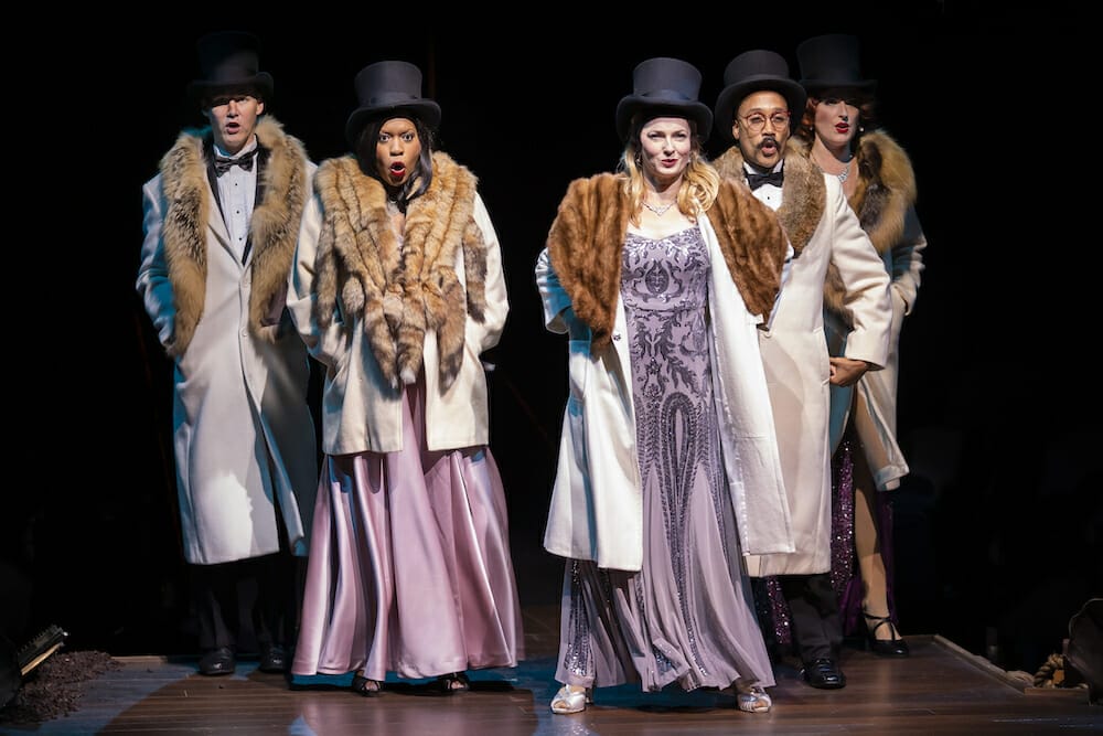 Marriott Theatre THE WORLD GOES ‘ROUND