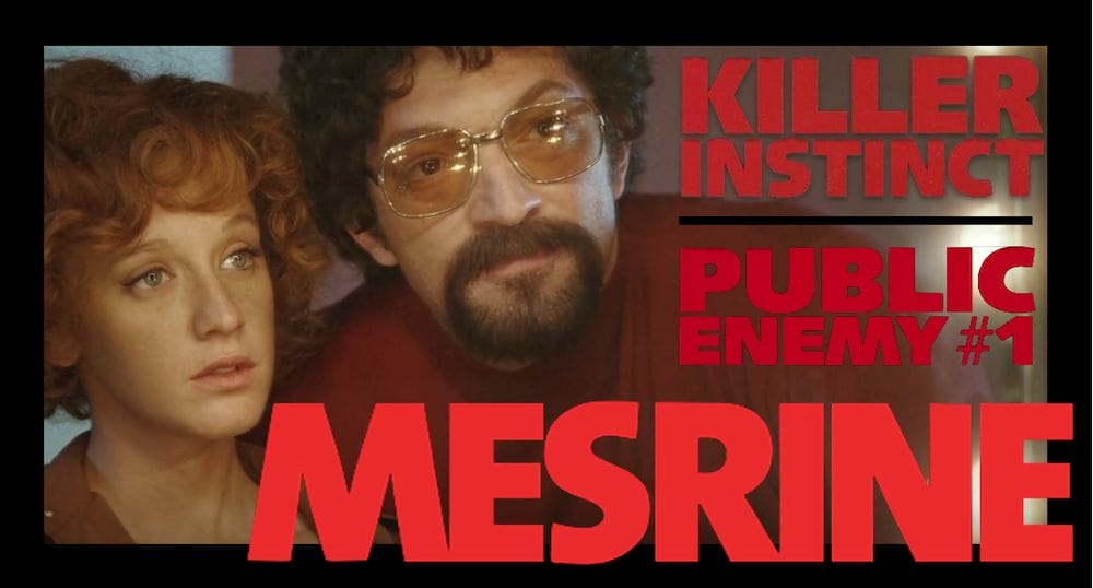 OVID.tv Presents MESRINE: KILLER INSTINCT & PUBLIC ENEMY #1 Film Review — An Exaggerated Murderer and Compulsive Self-Publicist