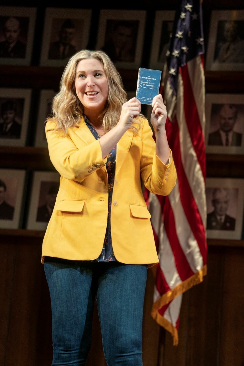 Broadway Playhouse WHAT THE CONSTITUTION MEANS TO ME