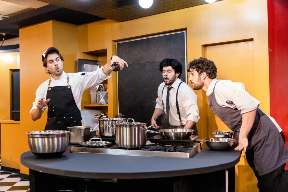 Windy City Playhouse RECIPE FOR DISASTER