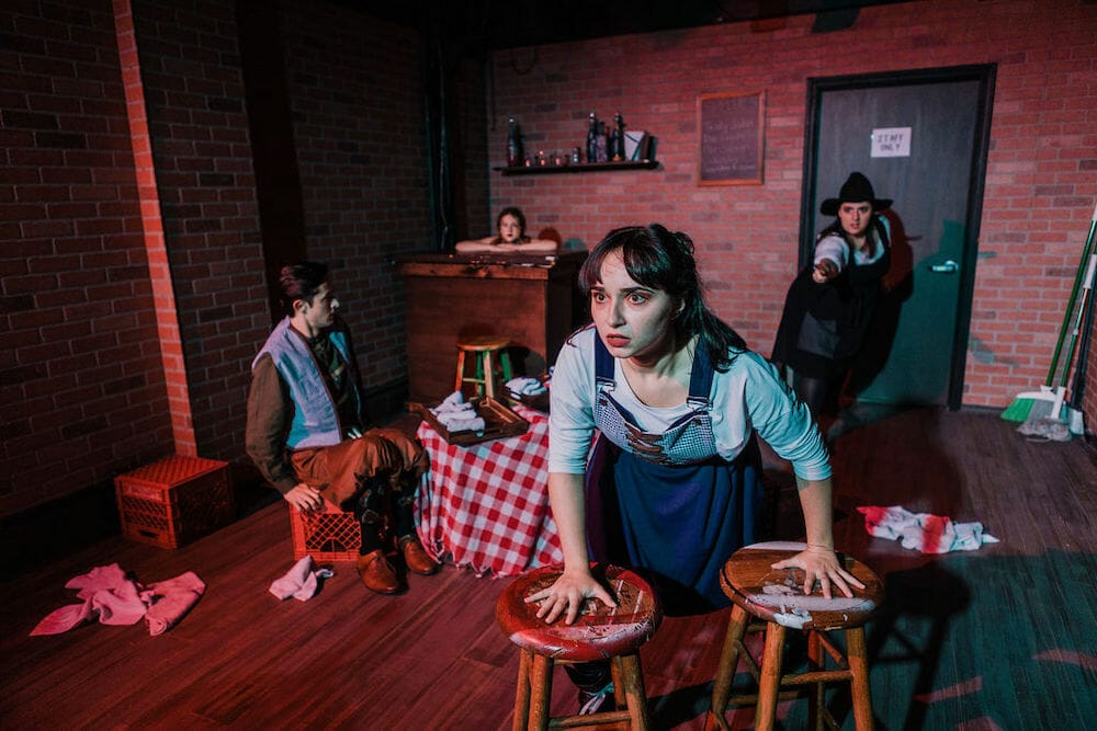 Theatre Above The Law GRIMM