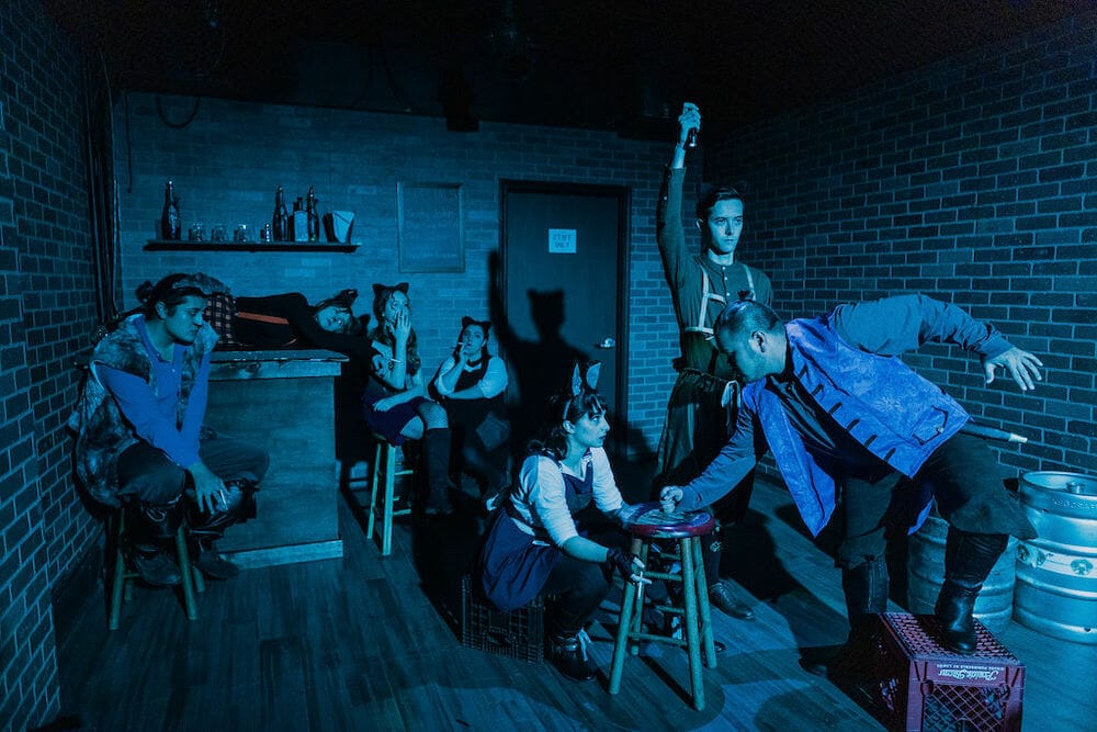 Theatre Above The Law GRIMM