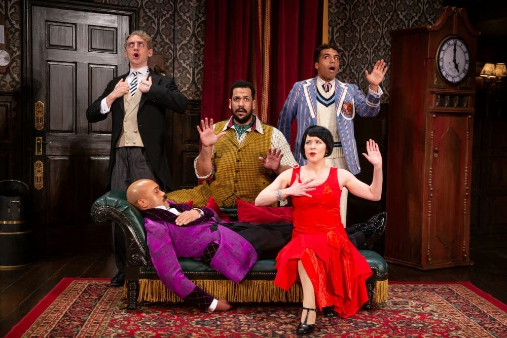 Broadway in Chicago THE PLAY THAT GOES WRONG