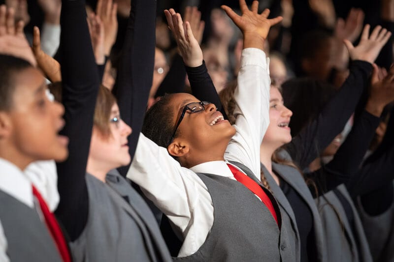 Chicago Children’s Choir REMEMBERING, RECLAIMING, RECONNECTING