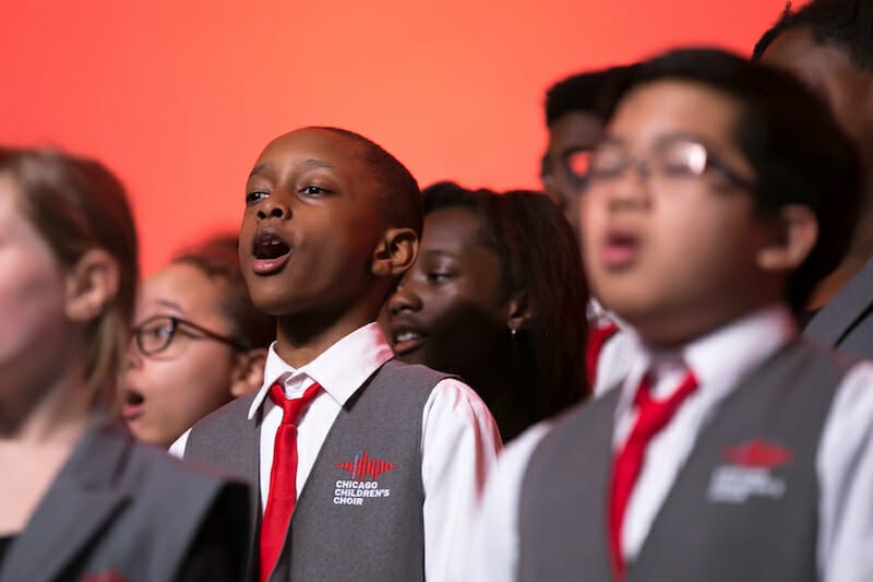 Chicago Children’s Choir REMEMBERING, RECLAIMING, RECONNECTING