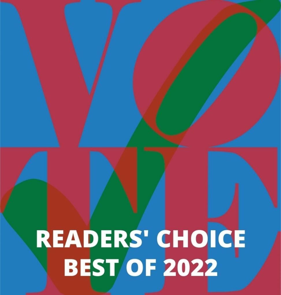 READERS CHOICE 2022