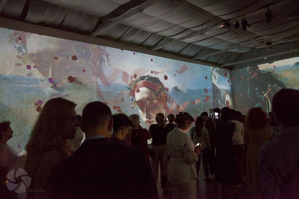 Lighthouse Immersive IMMERSIVE SHEVCHENKO: SOUL OF UKRAINE