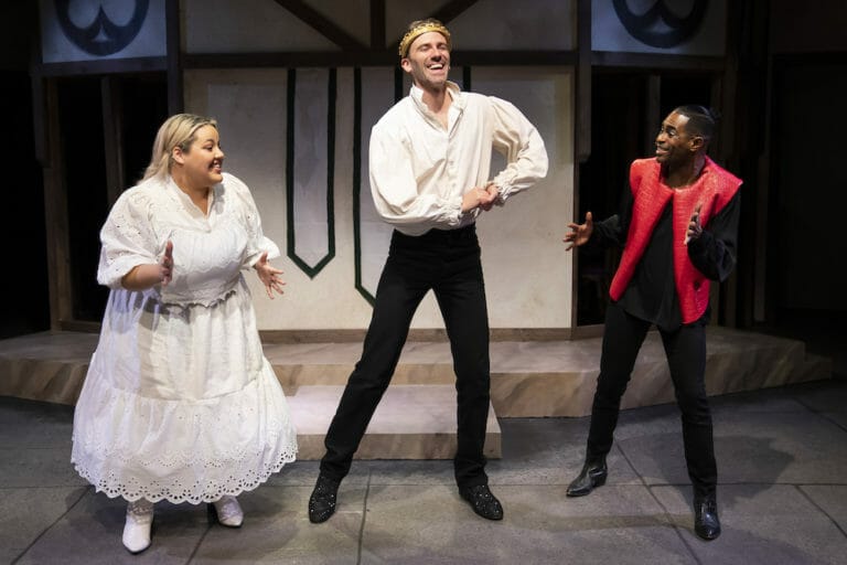 once upon a mattress theo ubique review