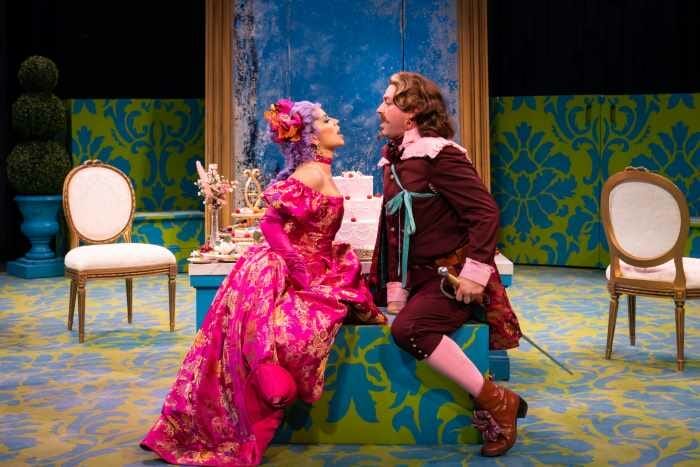 American Players THE LIAR