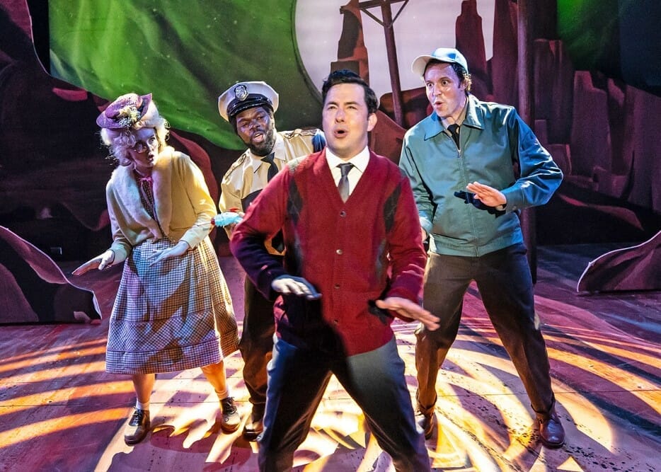 Chicago Shakespeare Theater IT CAME FROM OUTER SPACE