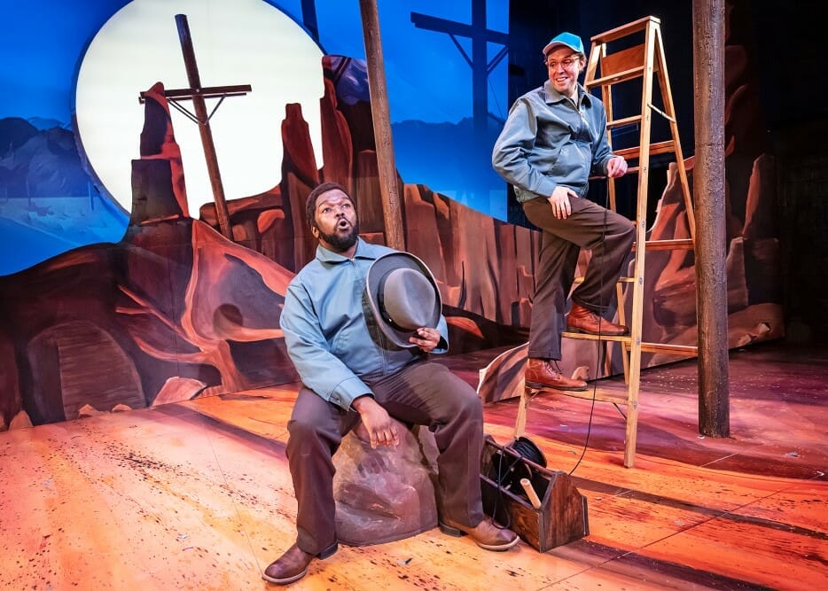 Chicago Shakespeare Theater IT CAME FROM OUTER SPACE