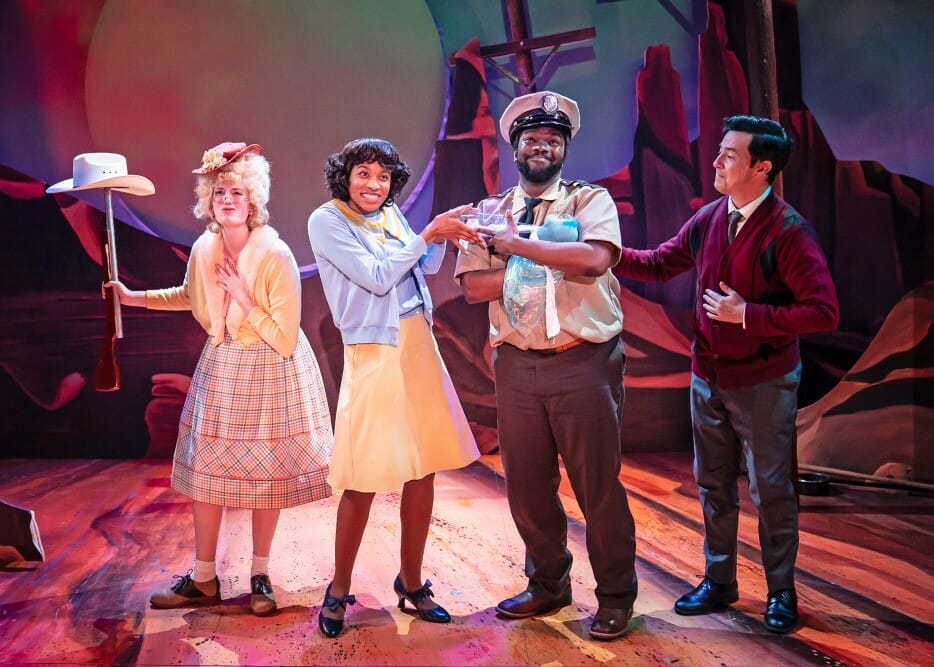 Chicago Shakespeare Theater IT CAME FROM OUTER SPACE