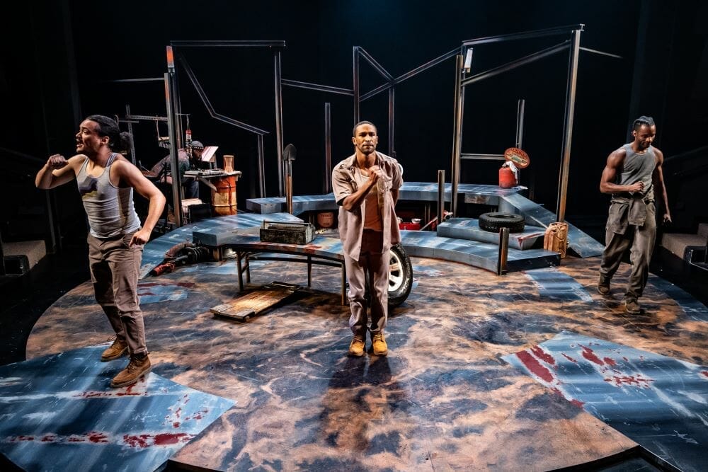 American Players Theatre THE BROTHERS SIZE