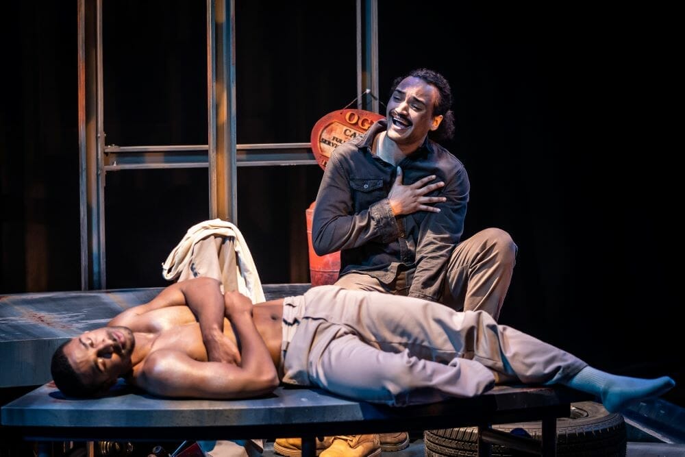 American Players Theatre THE BROTHERS SIZE