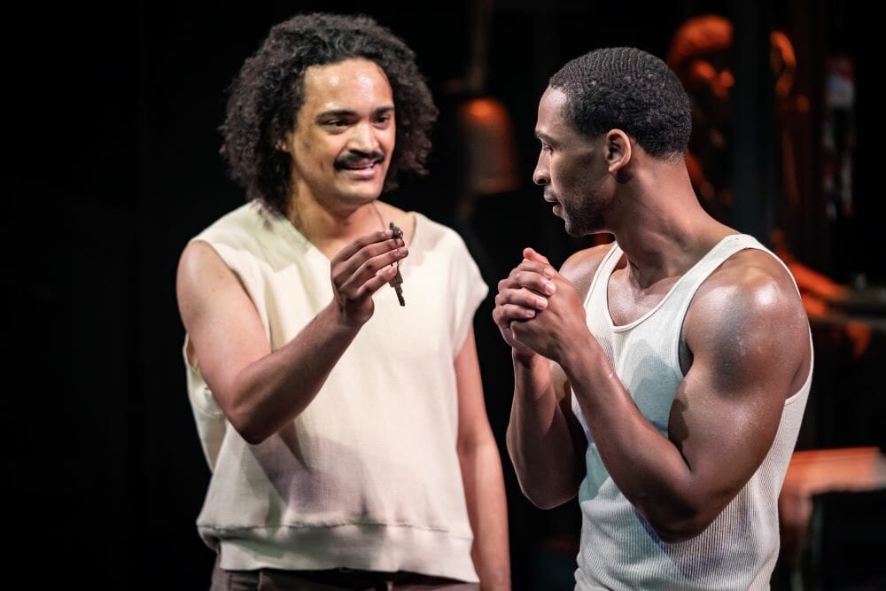 American Players Theatre THE BROTHERS SIZE