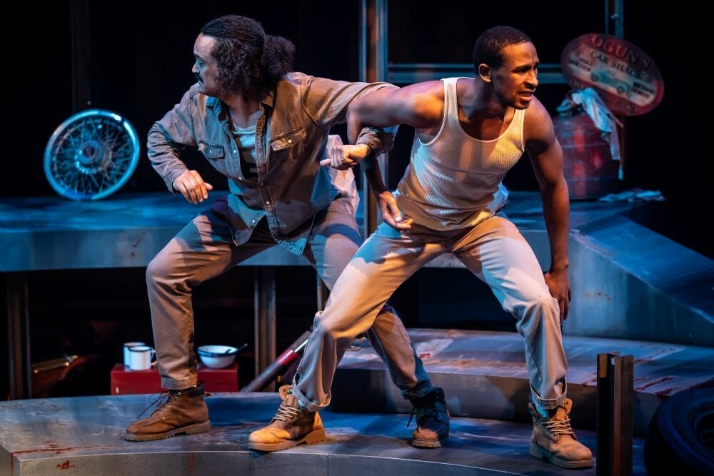 American Players Theatre THE BROTHERS SIZE