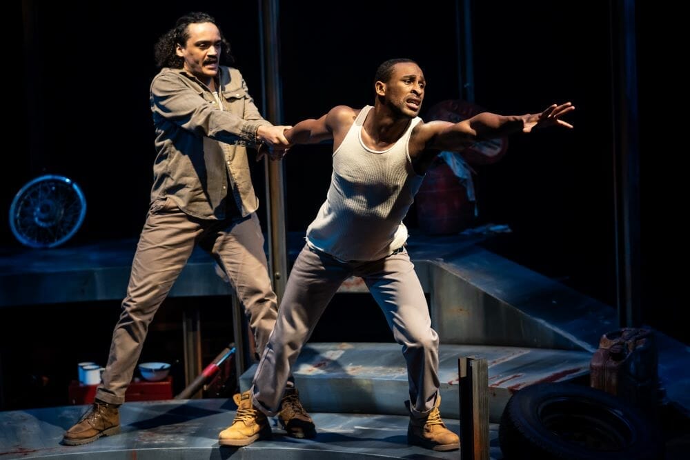 American Players Theatre THE BROTHERS SIZE