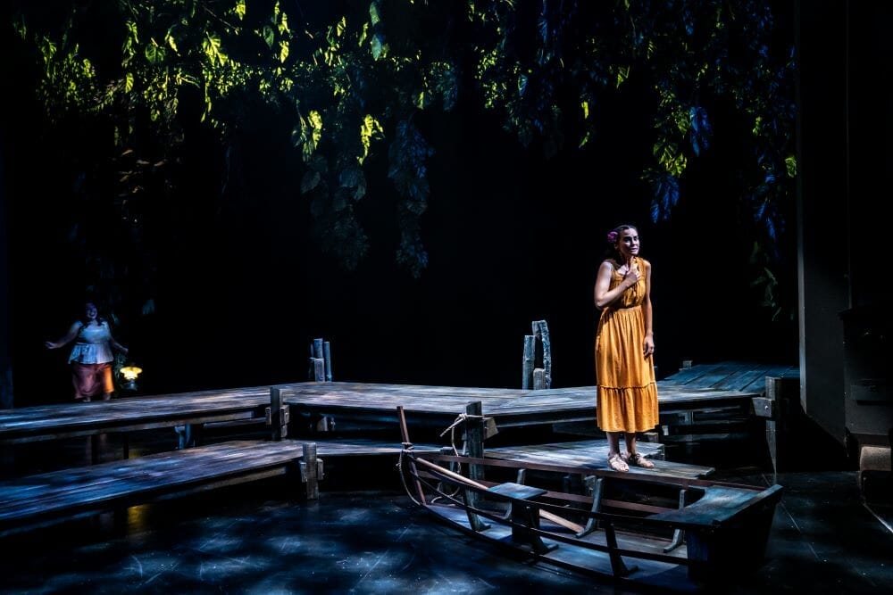 American Players Theatre THE RIVER BRIDE