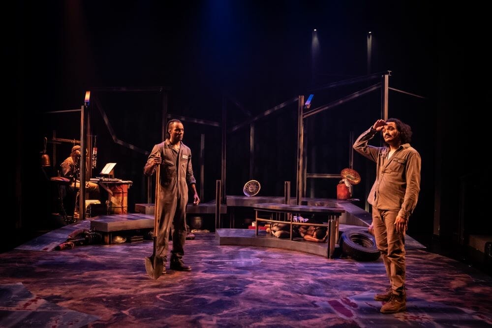 American Players Theatre THE BROTHERS SIZE