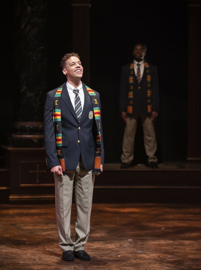 Steppenwolf Theatre CHOIR BOY — Review