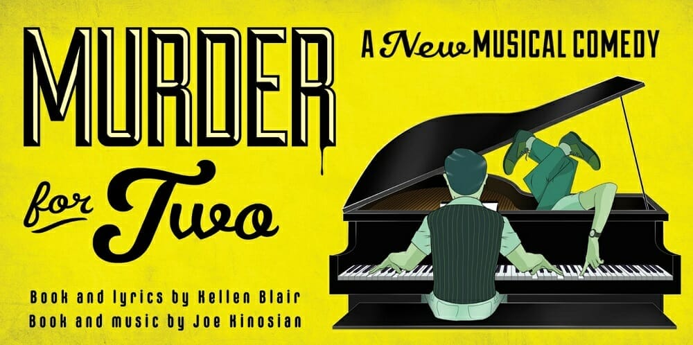Peninsula Players Theatre MURDER FOR TWO