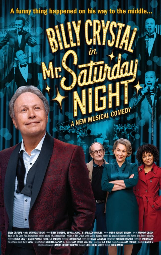 MR. SATURDAY NIGHT on Broadway
